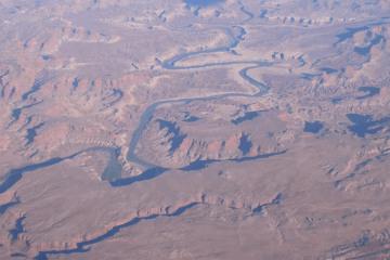 Green river, USA